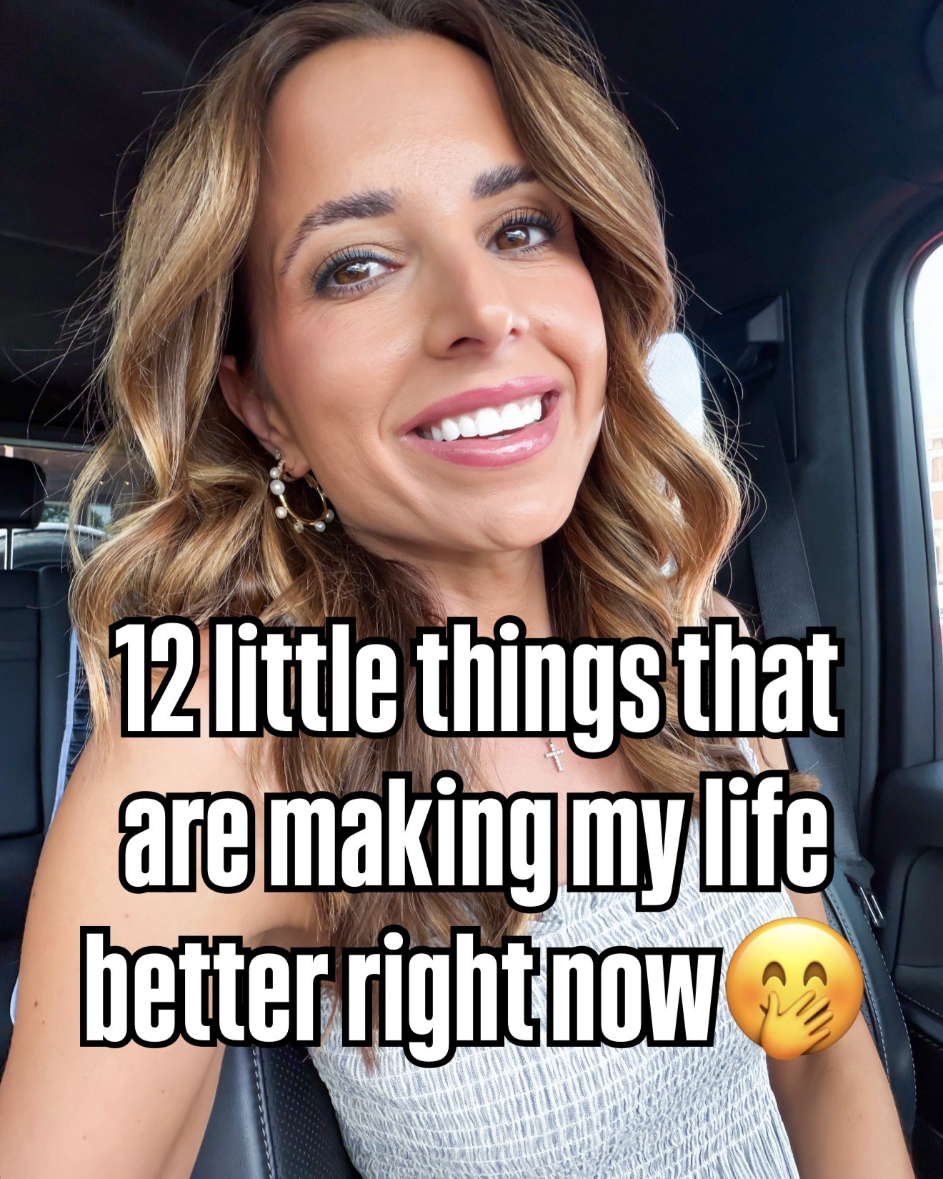 12 little things making my life better right now! White shorts with 5” inseam in XS - size down if in between. Code LISAMARIEXSPANX. Amazon beaded necklaces. My favorite summer nail color - I do dip powder on my nails and gel on my feet. My new daily devotional. My organic coffee syrup. Micro-bubble pigment foundation that gives you glowy skin and great coverage! Linen blend jeans in 24 short. Amazon wide leg pants in XXS. Our favorite digestion tea! SPF lipgloss in color Camellia. I love this blemish serum in the summertime! This body buffer bar will prevent ingrown hairs.

#LTKootd #LTKdayinmylife #LTKTravel