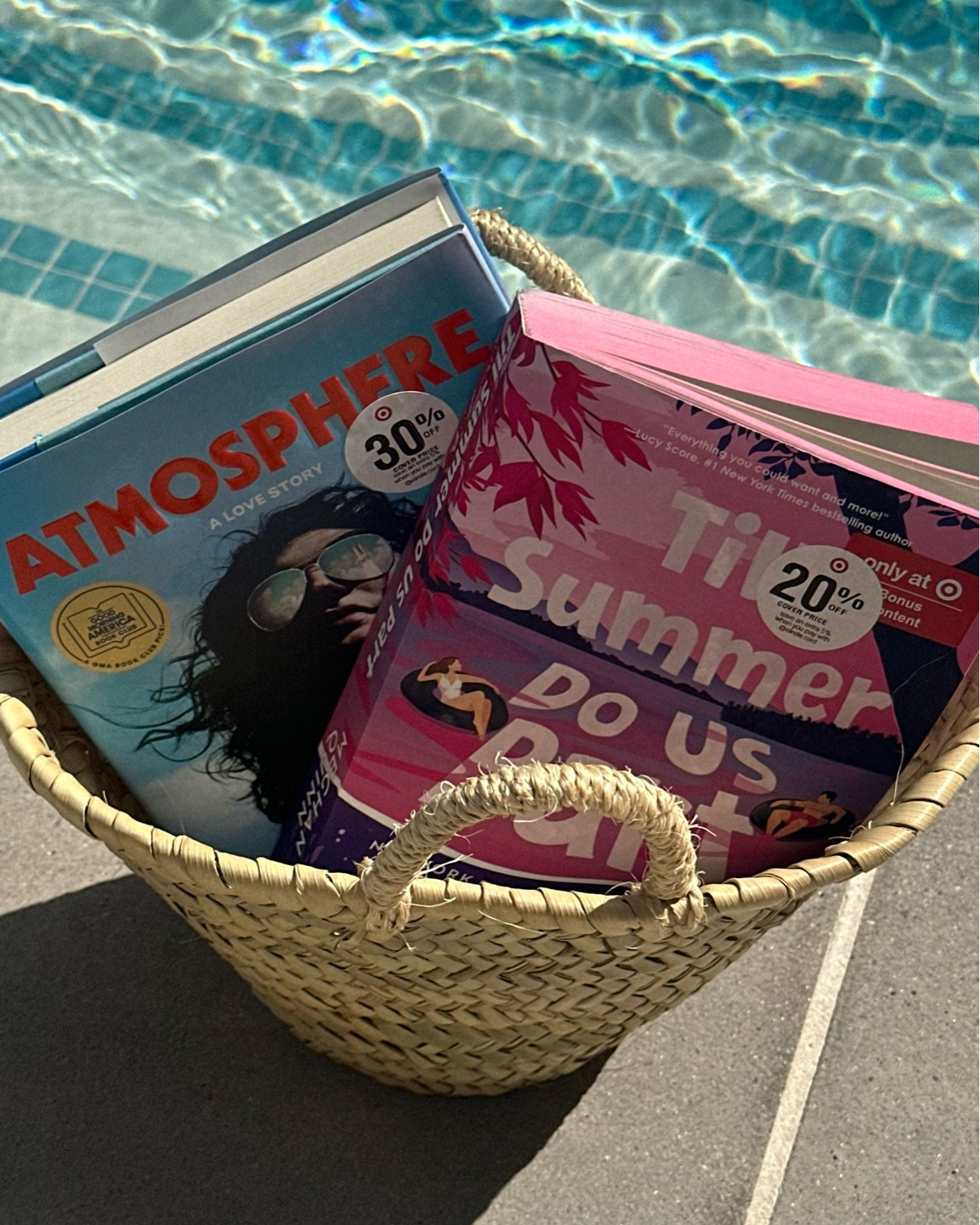 #targetpartner my summer tbr 📖☀️