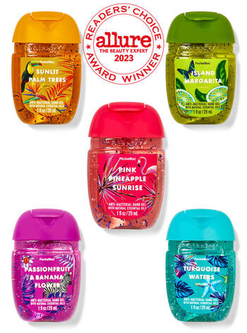 Tropical Vacay


Pocketbac Hand Sanitizer 5-Pack | Bath & Body Works