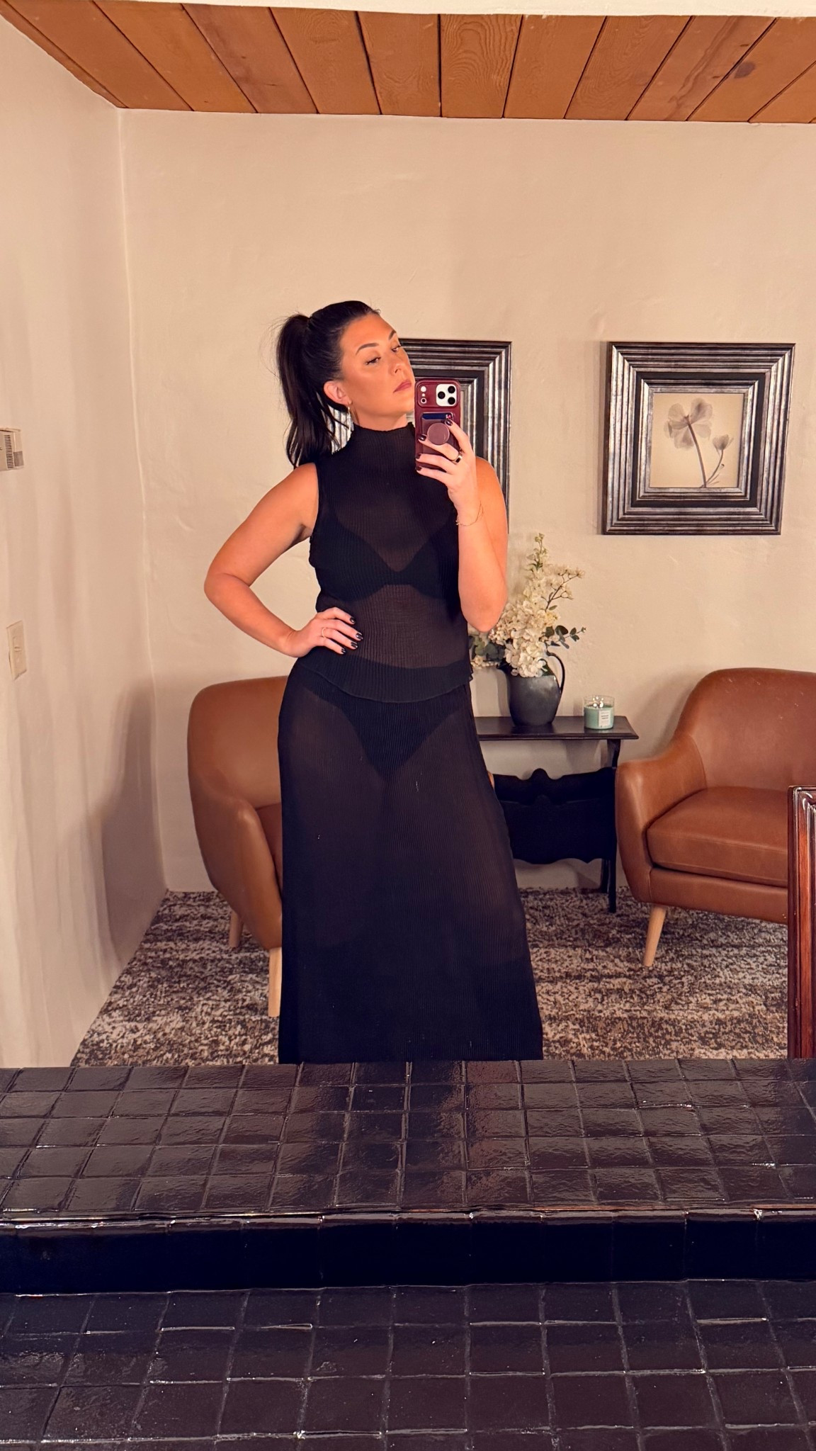 Too true to size (M)
Size down if in between on skirt!


#LTKMidsize #LTKFindsUnder50 #LTKSeasonal