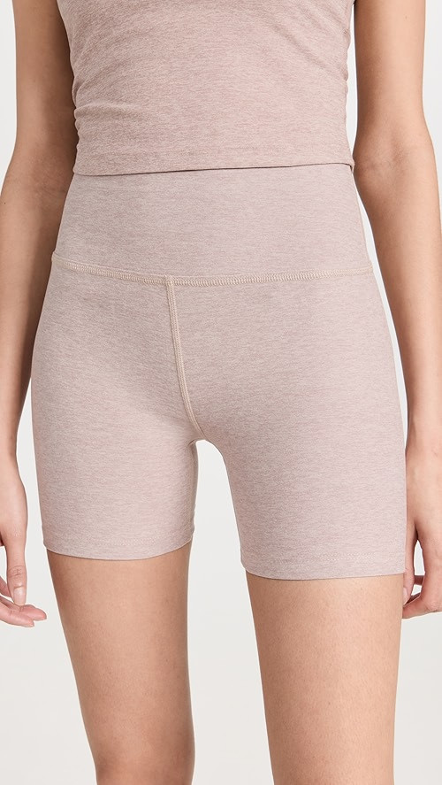 Spacedye Keep Pace Biker Shorts | Shopbop