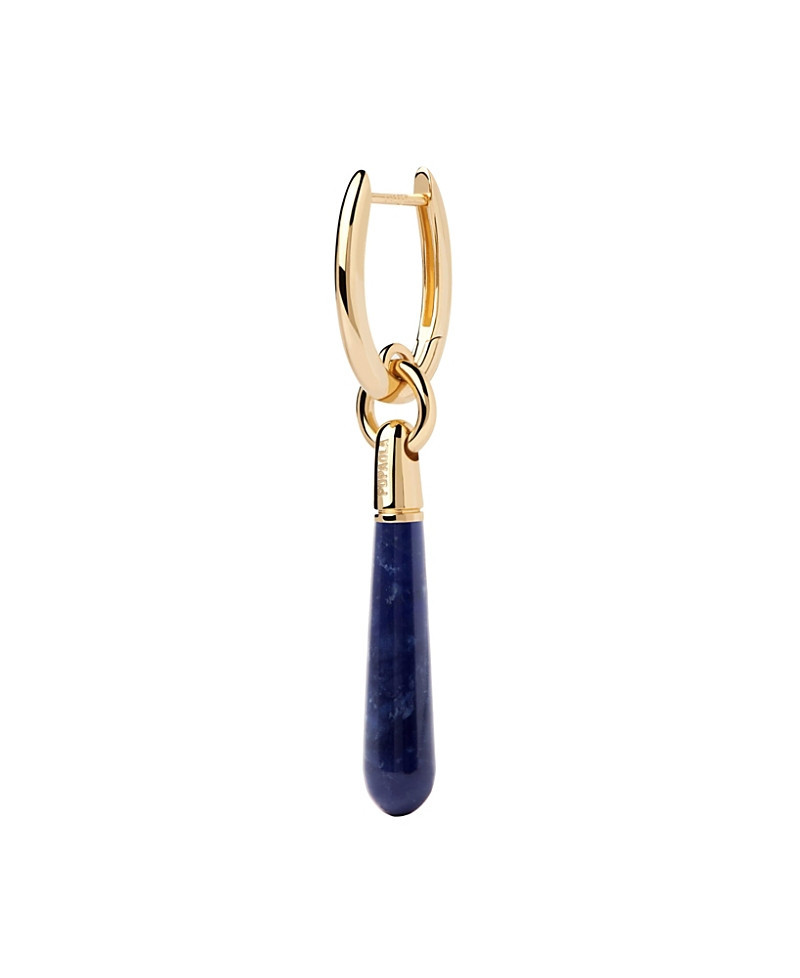 Pdpaola Women's Sodalite Large Jupiter Single Hoop | Bloomingdale's (US)