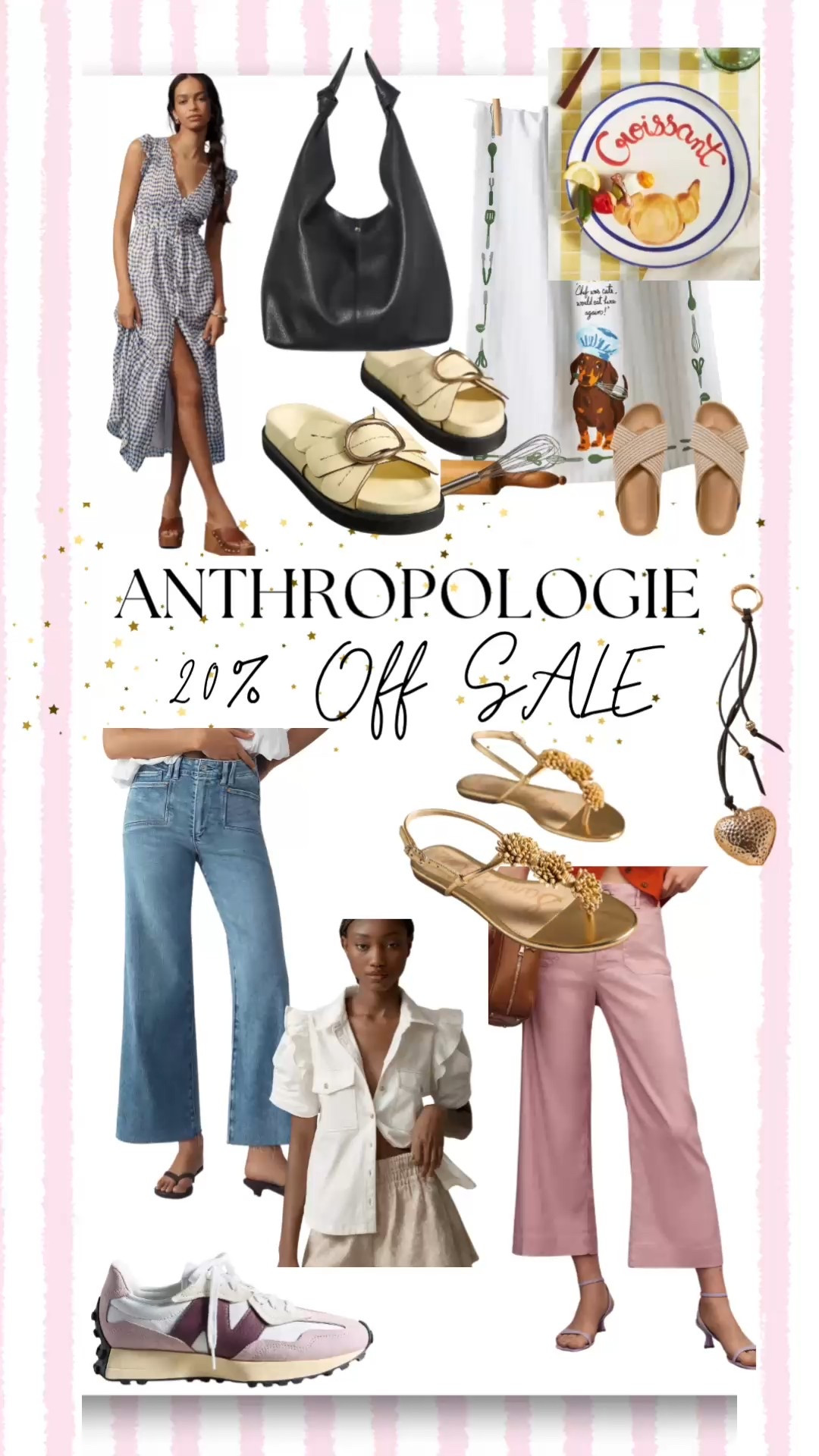 Use code ANTHRO20 for 20% off 

#LTKWatchNow #LTKShoeCrush #LTKItBag