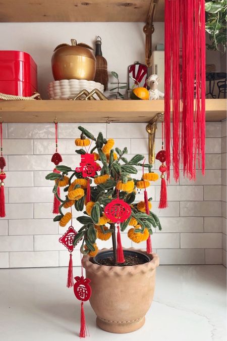 Chinese and lunar new year is around the corner and we love decorating with mandarin oranges or kumquat trees!

Let’s make one that will last forever.

#LTKhome #LTKfindsunder50