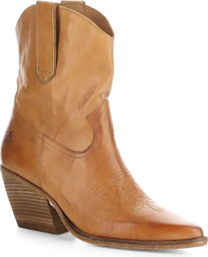 Wofy Pointed Toe Western Boot (Women) | Nordstrom