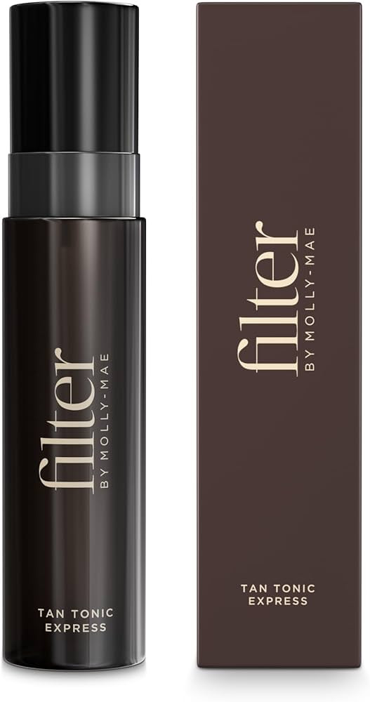 Filter By Molly Mae Tan Tonic Express - 100ml. Self Tan Solution for Face & Body | Golden Streak ... | Amazon (UK)