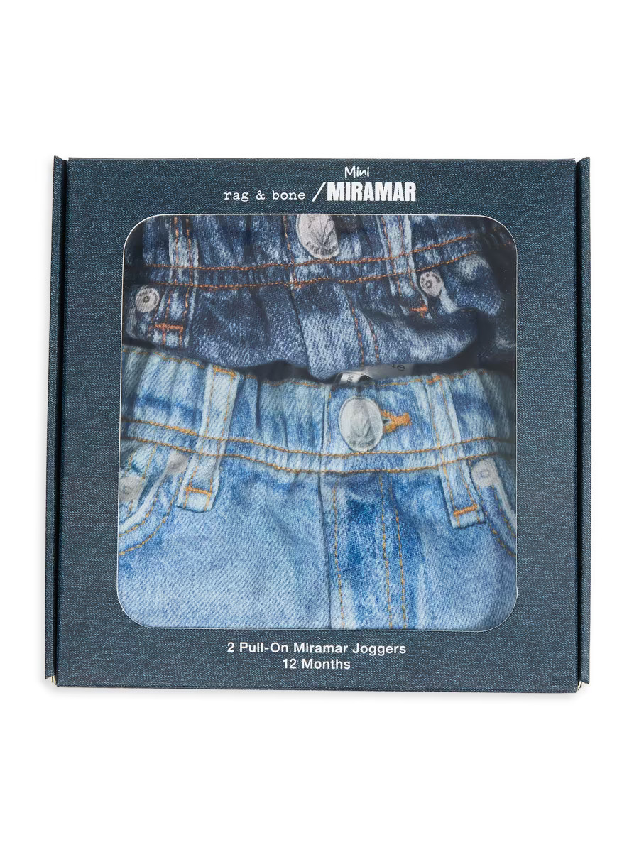 rag & bone Baby's Mini Miramar Jogger Set | Saks Fifth Avenue | Saks Fifth Avenue