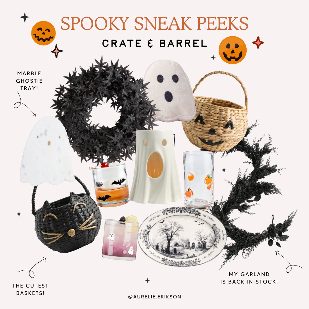 👻✨ Spooky season just got a stylish upgrade! Sharing Crate and Barrel’s newest Halloween decor—think charming ghosts, cozy candles, and hauntingly chic touches perfect for fall. Shop my favorite picks to make your home festive and fun this season! 🎃🕯️ #HalloweenDecor #PotteryBarnFinds #SpookyChic 

 #LTKSeasonal #LTKHome #LTKFindsUnder100