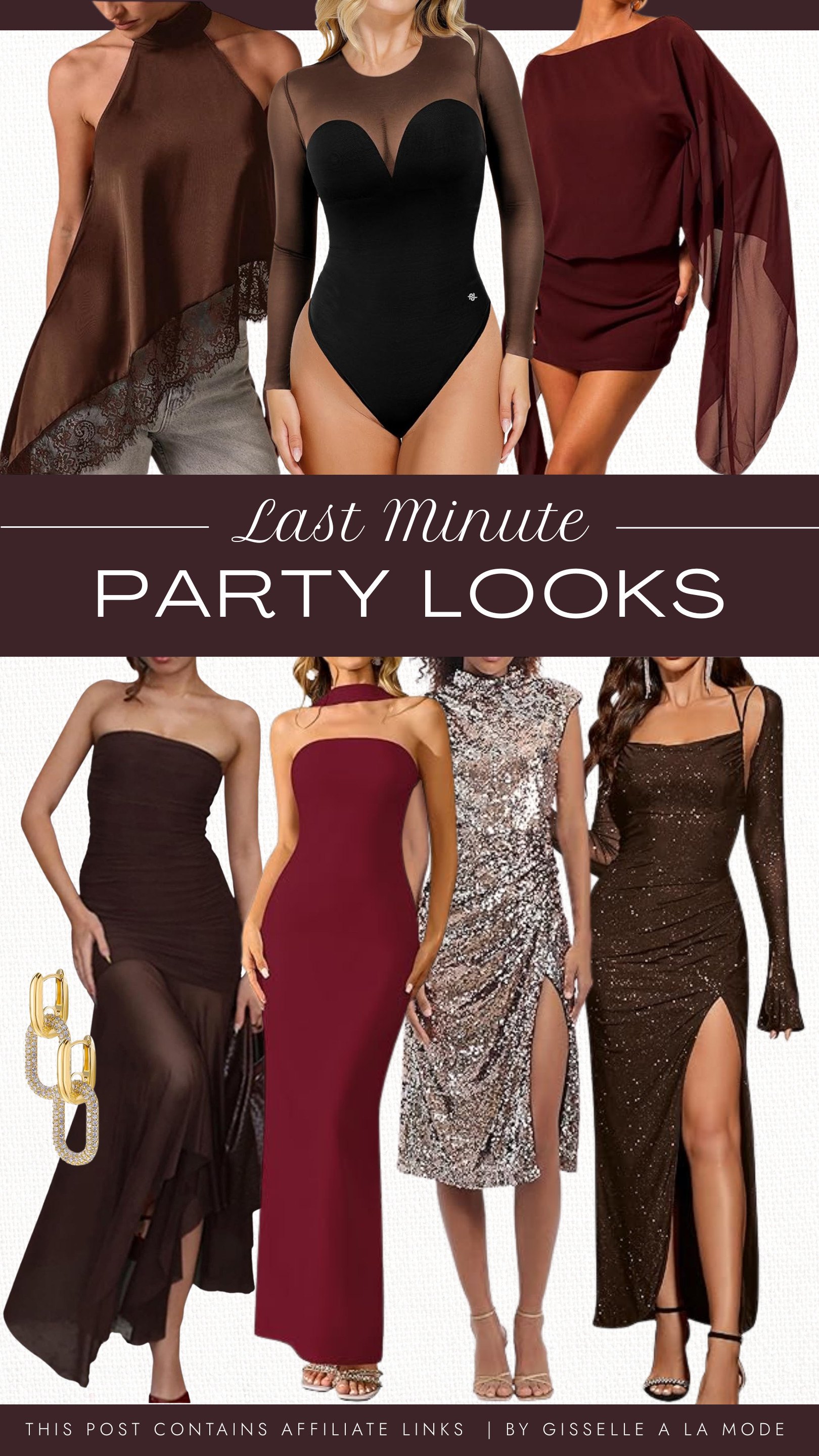 Need a party outfit ASAP? These are effortless, flattering, and ready to go! 

 #LTKHoliday #LTKootd #LTKSeasonal