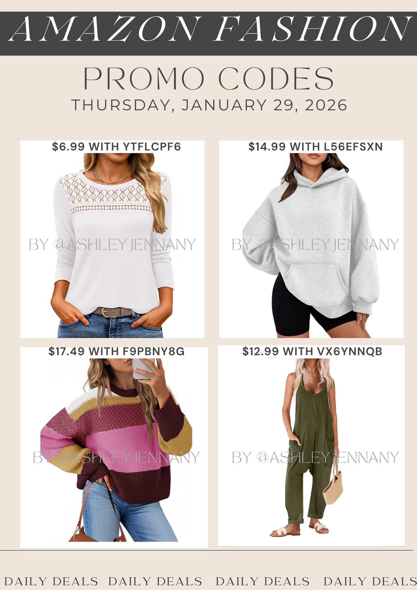 Amazon deals 

#LTKSaleAlert #LTKMidsize