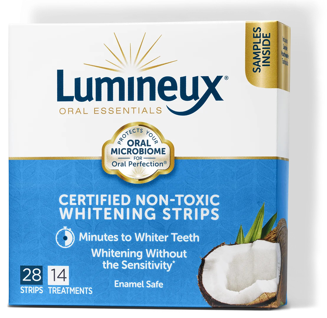 Lumineux Teeth Whitening Strips by Oral Essentials - 14 Treatments Dentist Formulated and Certifi... | Walmart (US)