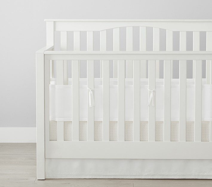 BreathableBaby® for Pottery Barn Baby Two Sided Mesh Liner | Pottery Barn Kids