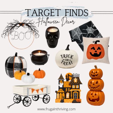 Grab your spooky season decor from Target!! 🎃💀

#LTKhome #LTKHalloween #LTKSeasonal