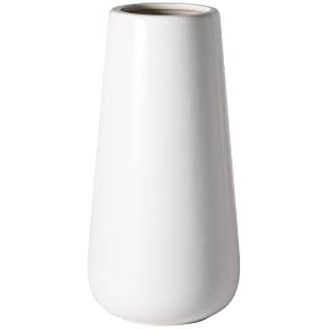 D'vine Dev 11 Inch Ceramic Flower Vase, Minimalist Design for Home Décor, Fireplace, Bedroom, Li... | Amazon (US)