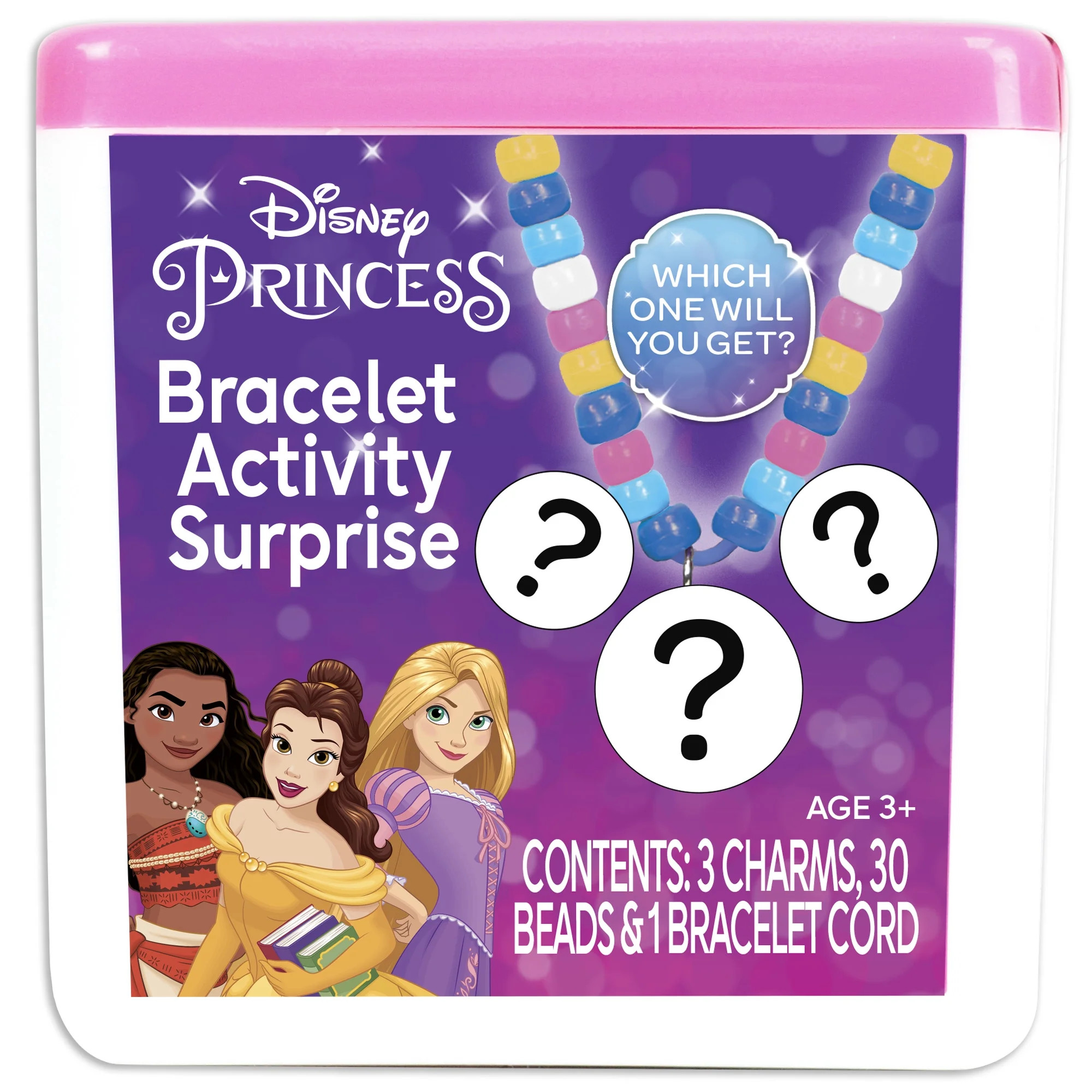 Disney Princess Bracelet Activity Surprise, for Ages 3+ | Walmart (US)