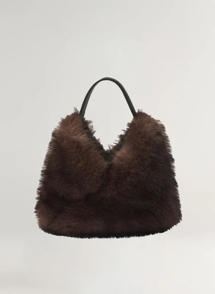 Sia Faux Fur Bag | A.L.C