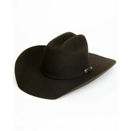 Cody James Men s 3X Wool Felt Traditional Crease Western Hat Brown 6 3/4 | Walmart (US)