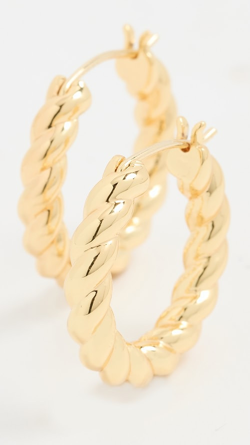 Gorjana Crew Hoops | SHOPBOP | Shopbop