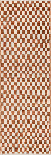 Rasali Checkered Box Rug | Rugs USA