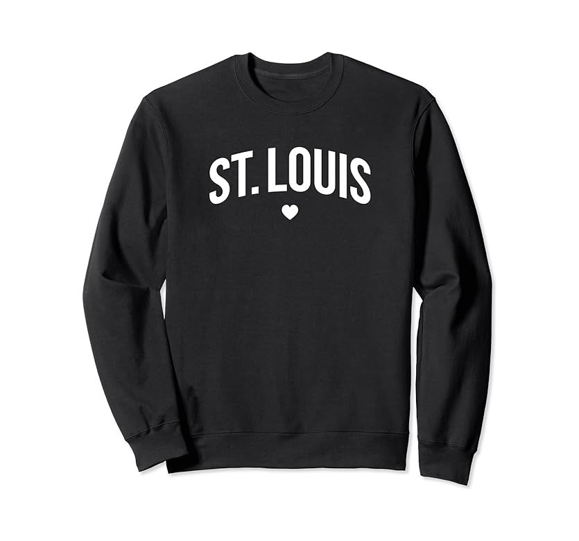 STL 314 Saint Louis, Missouri St. Louis Sweatshirt | Amazon (US)