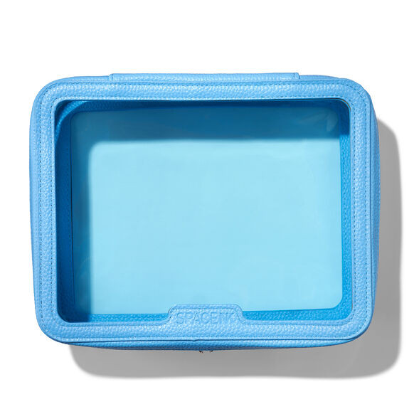 Space NK Large Travel Makeup Bag, Blue | Space NK | Space NK | Space NK - UK