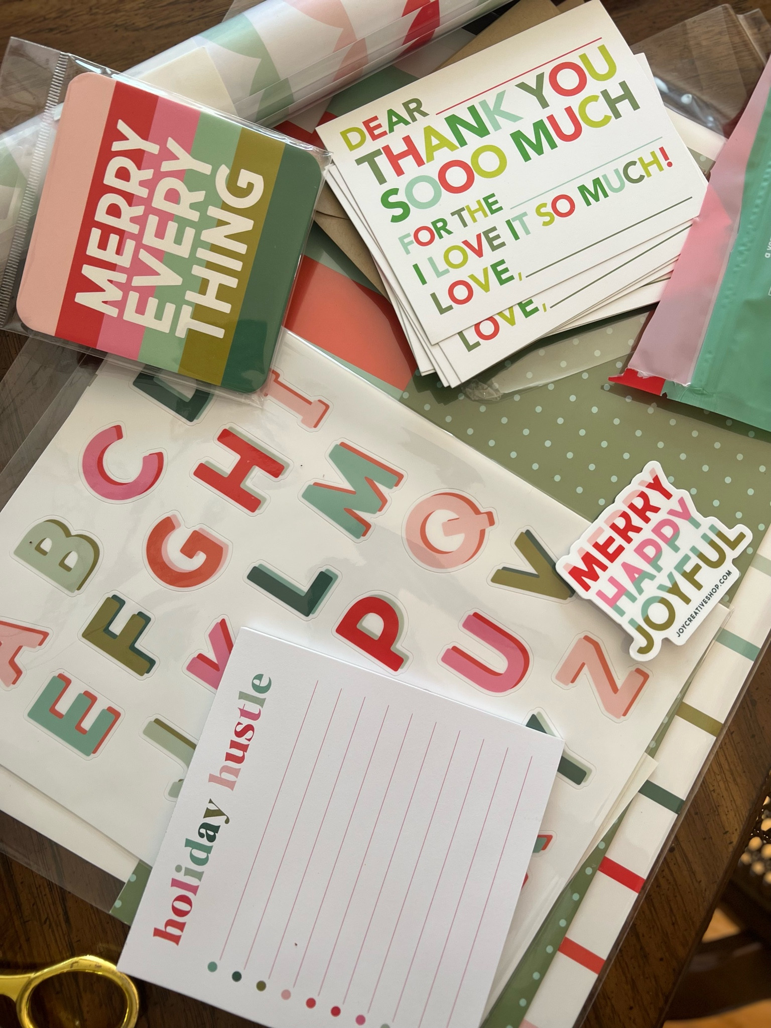 Cutest holiday wrapping from joy creative.  Use code SARAHT10 for 10 percent off 💚

#LTKHoliday #LTKSeasonal #LTKunder100