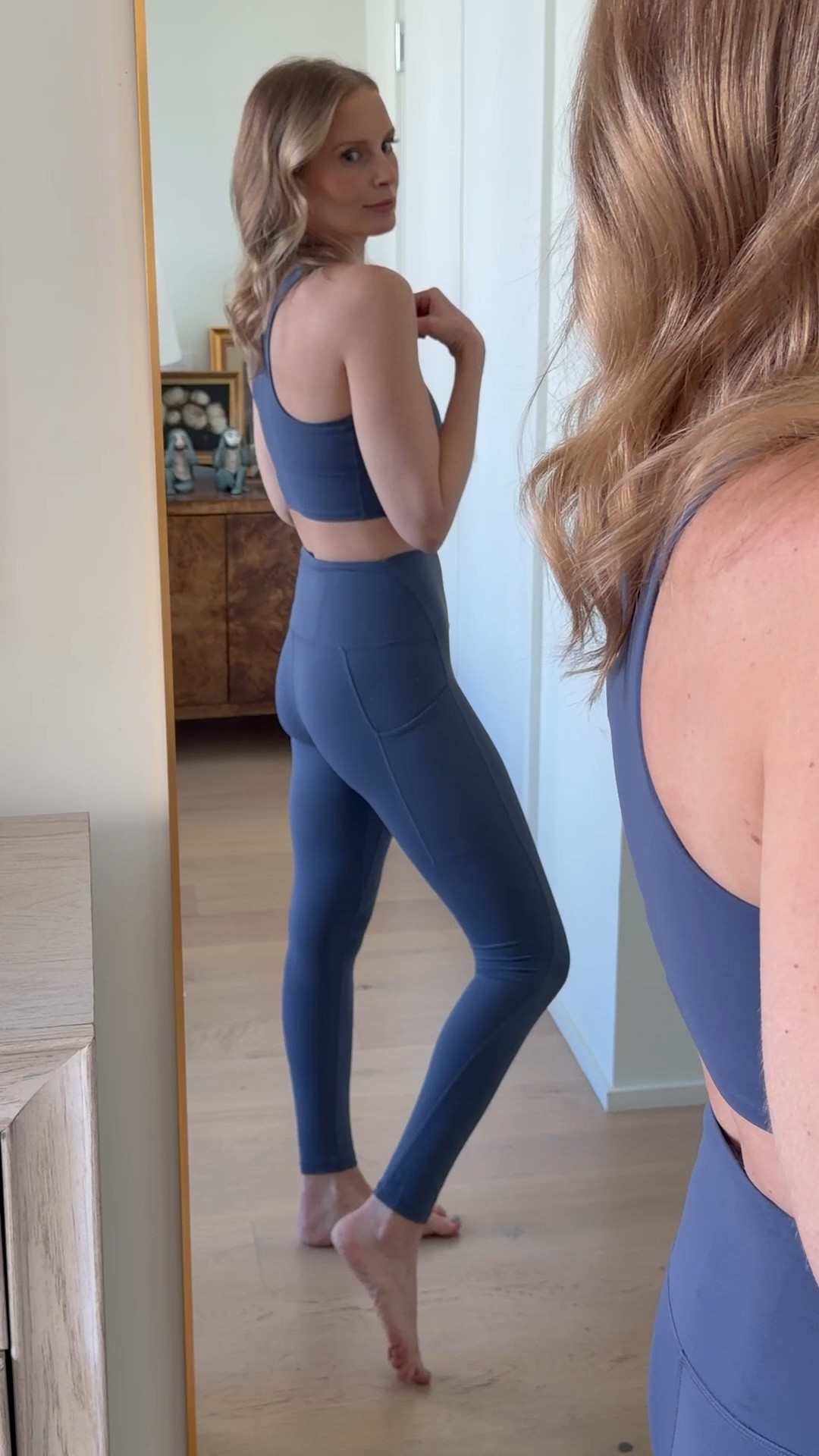 Obsessed with this activewear look from @onequince! The fabric is SO soft, it fits like a dream and this storm blue color is gorgeous!  #QuincePartner

#LTKActive