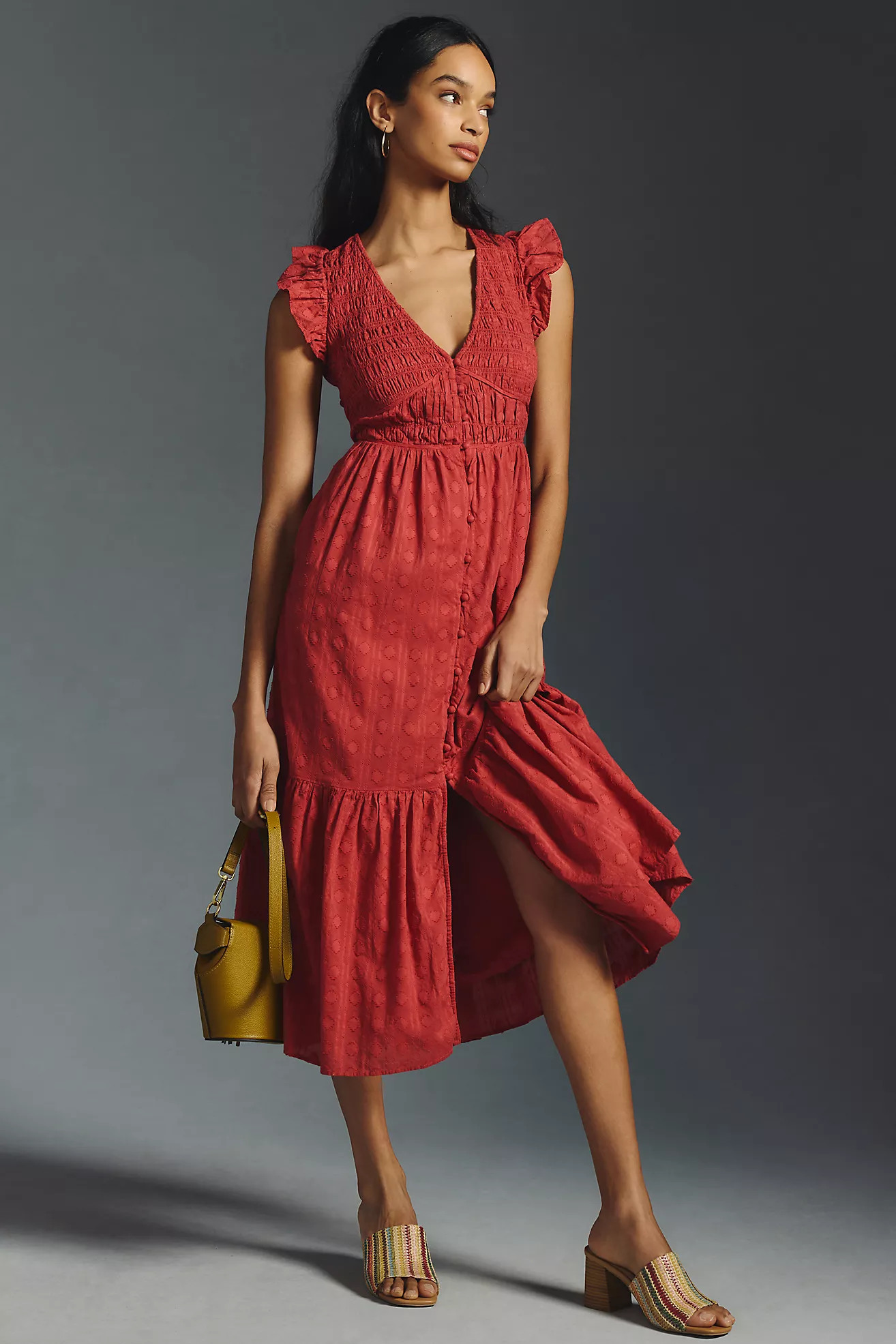 The Peregrine Midi Dress | Anthropologie (US)