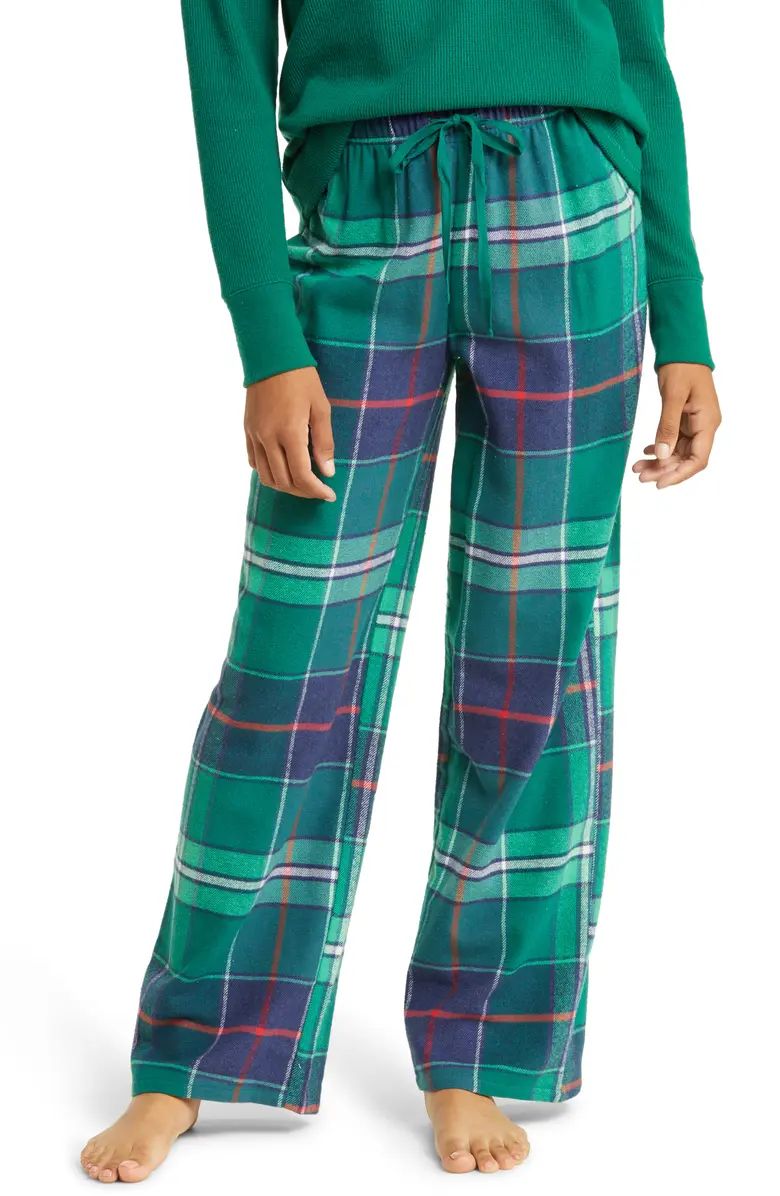 Matching Family Moments Cotton Flannel Pajama Pants | Nordstrom