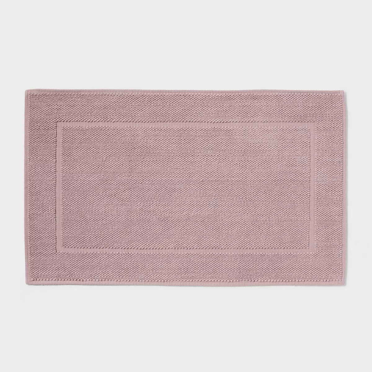 21"x34" Spa Plush Bath Mat Mauve - Threshold™ | Target