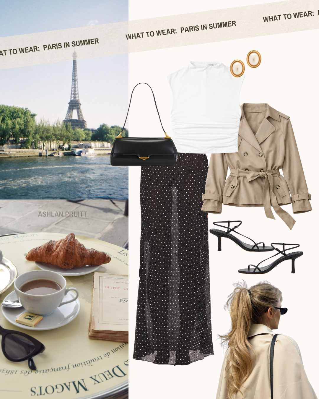What to Wear: Paris in the Summer 🥂🥐 
#parisoutfit #europe #parisvacation  

 #LTKootd #LTKSeasonal