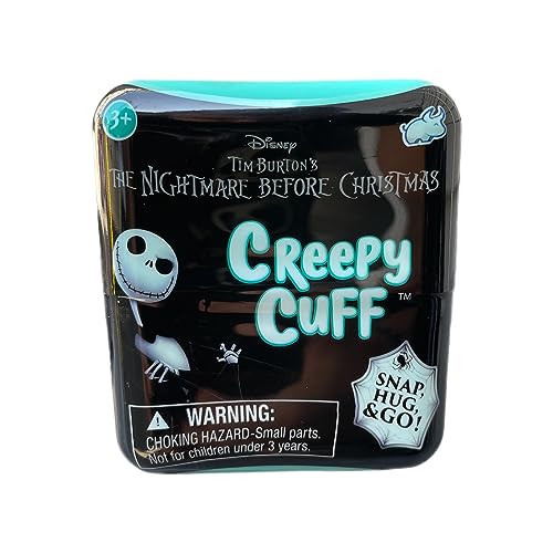 Disney Cutie Cuff Plush Slap Band - Steering Wheel Buddy - Mystery Capsule (1 of 6 Figures at Random) Collect Them All! ((1) Creepy Cuff Mystery Capsule) | Amazon (US)