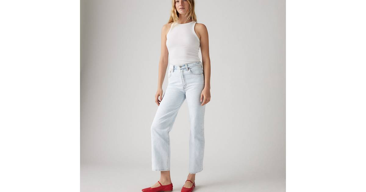 Ribcage Straight Ankle Women's Jeans | Levi's US