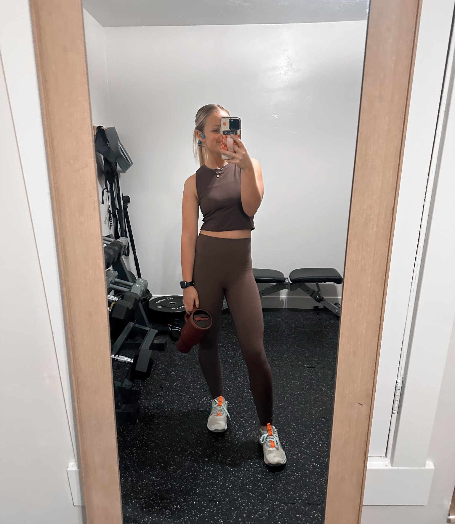 New workout set from Amazon! Buttery soft and no front seam! 

#LTKfitnessgoals #LTKdayinmylife #LTKActive