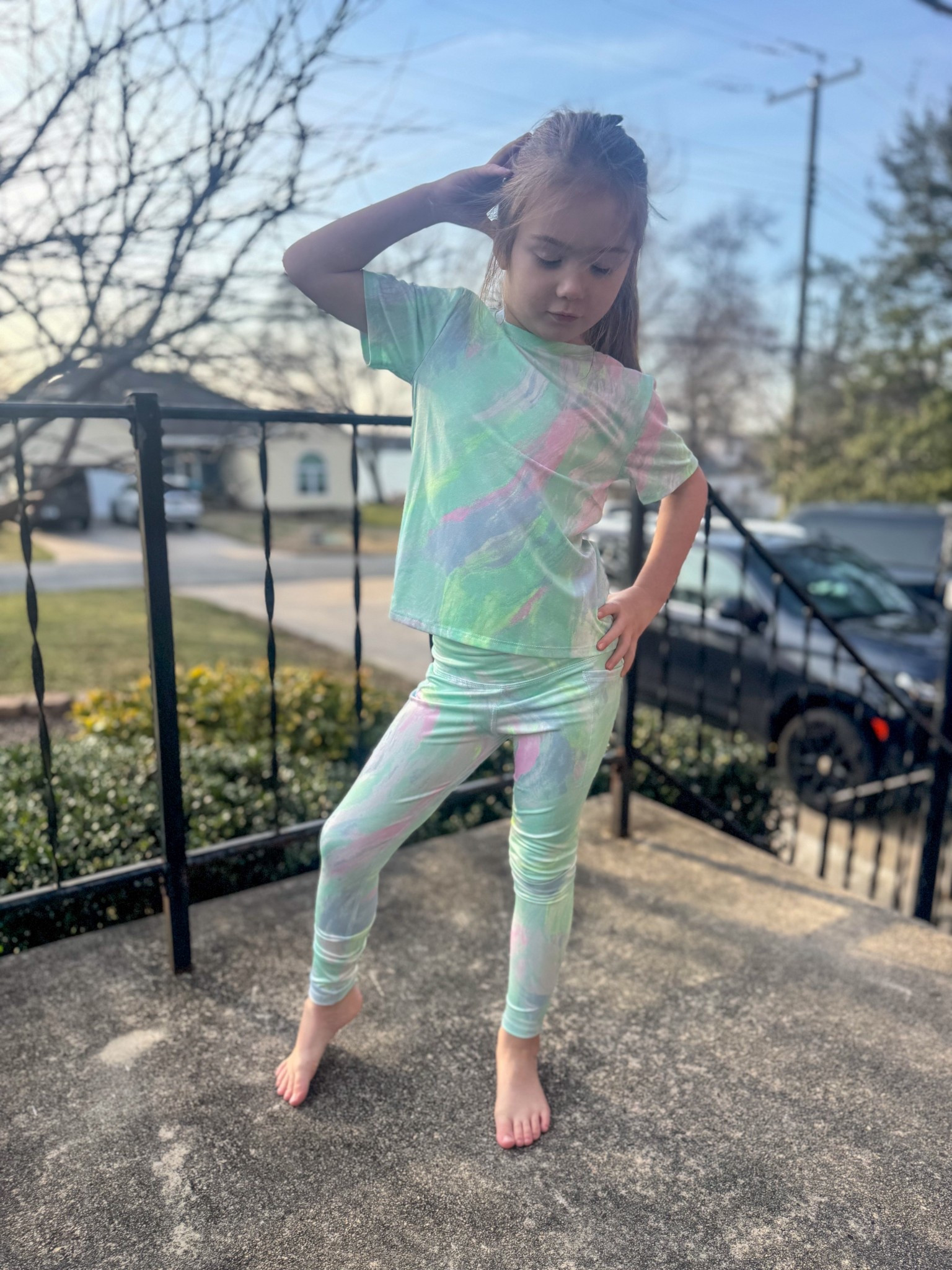 Mallory is loving these sets from WalMart! The fit is perfect and comfortable! 

#LTKActive #LTKKids #LTKootd