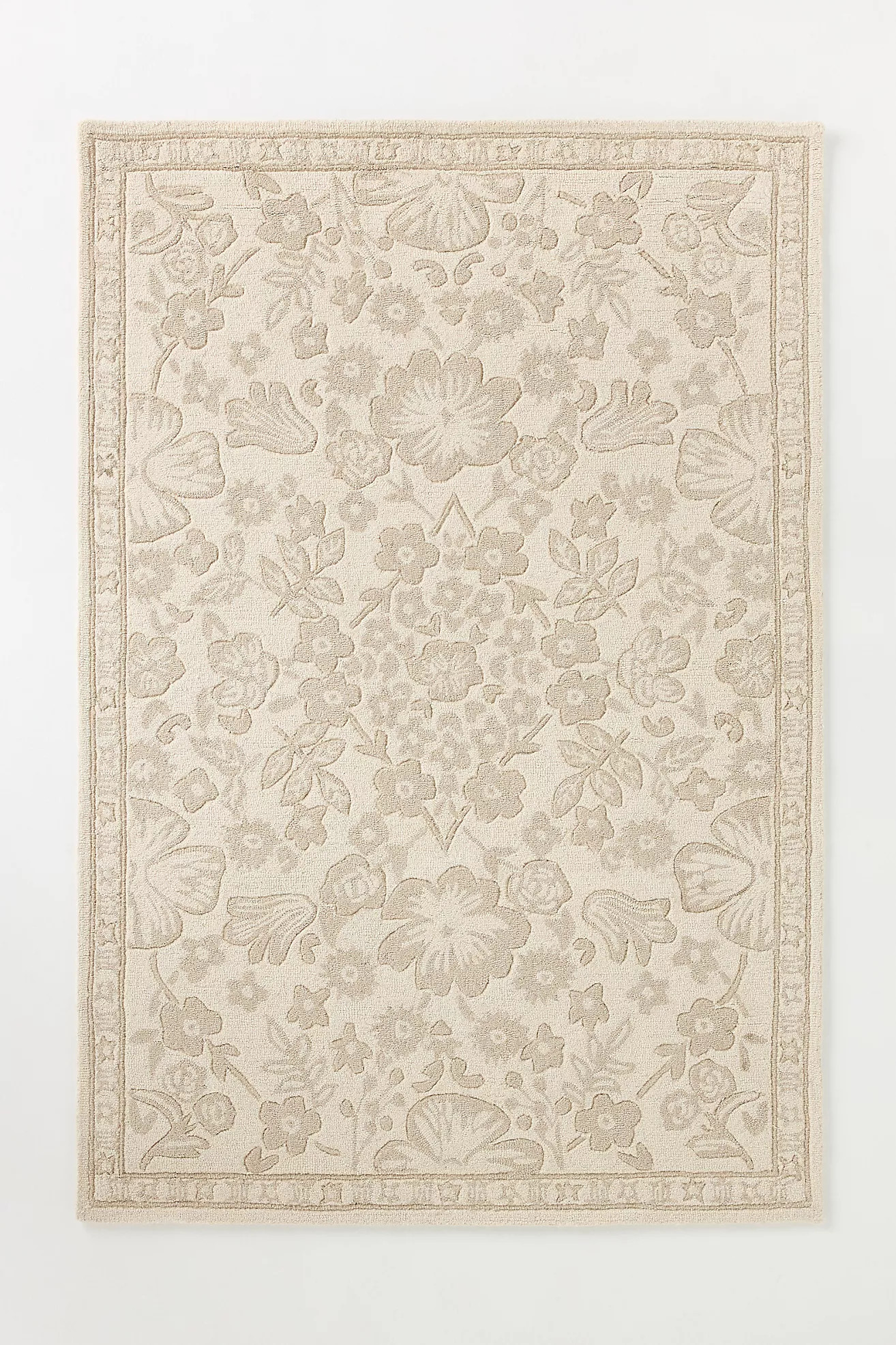 Rifle Paper Co. Arboretum Rug | Anthropologie (US)