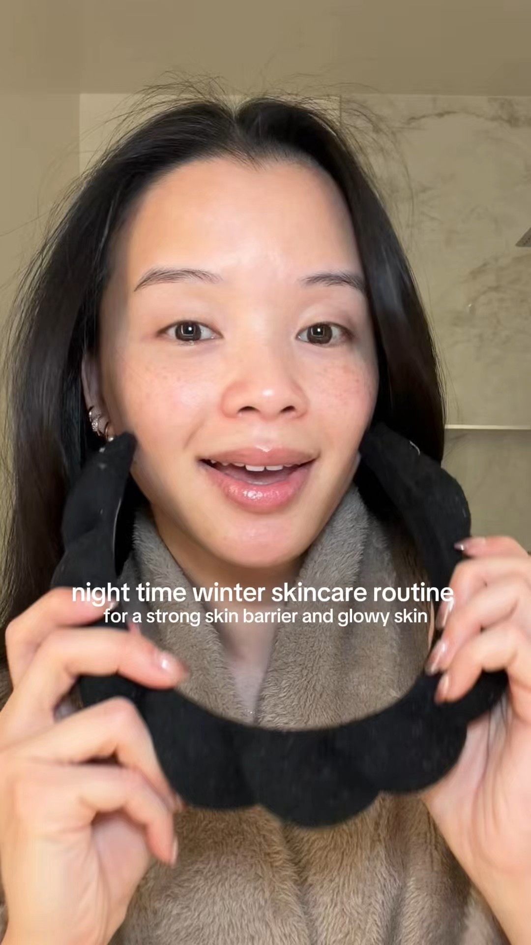 My updated night time winter skincare routine for a strong skin barrier and glowy skin!❄️✨

#LTKselfcare #LTKBeauty