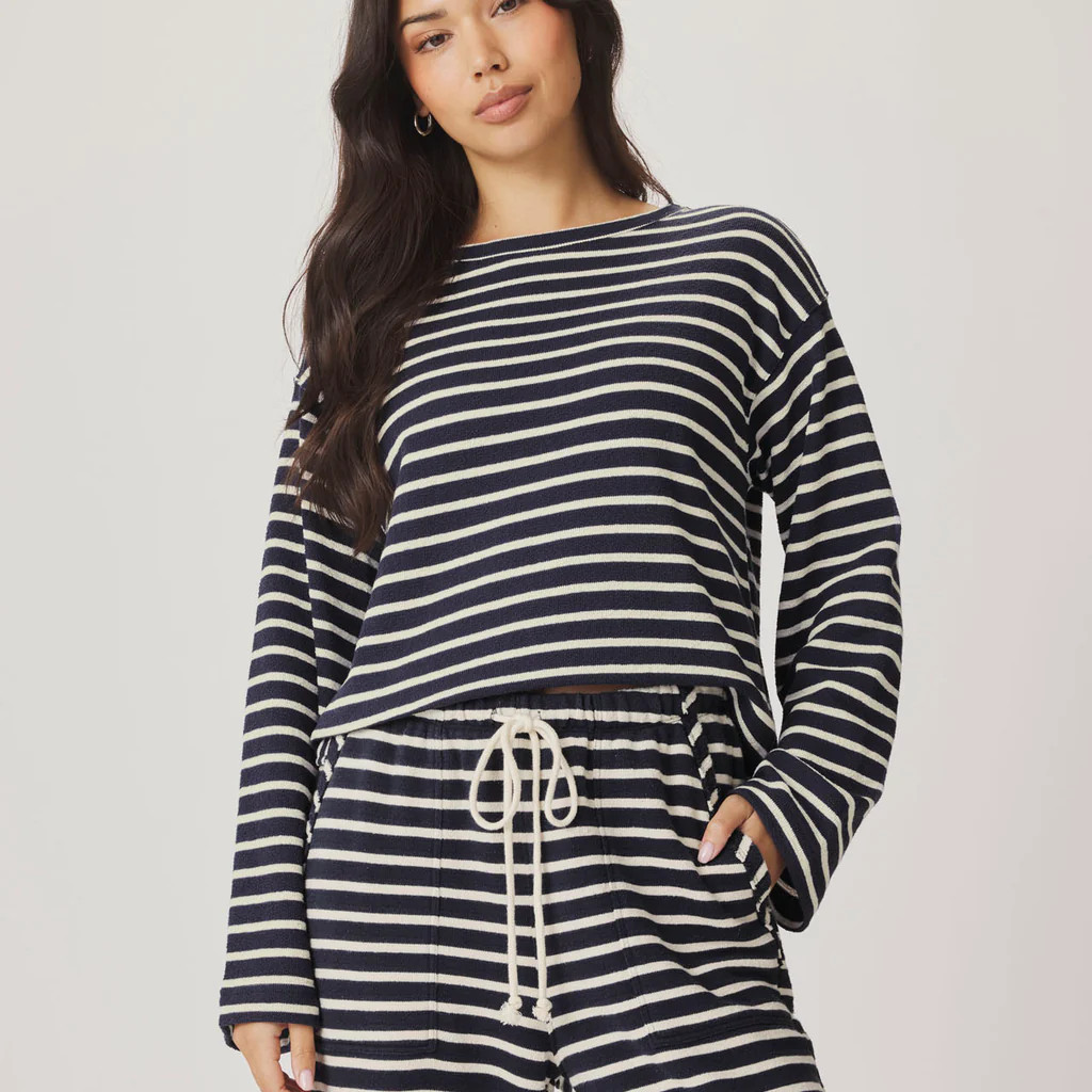 Livie Stripe Pullover | Splendid