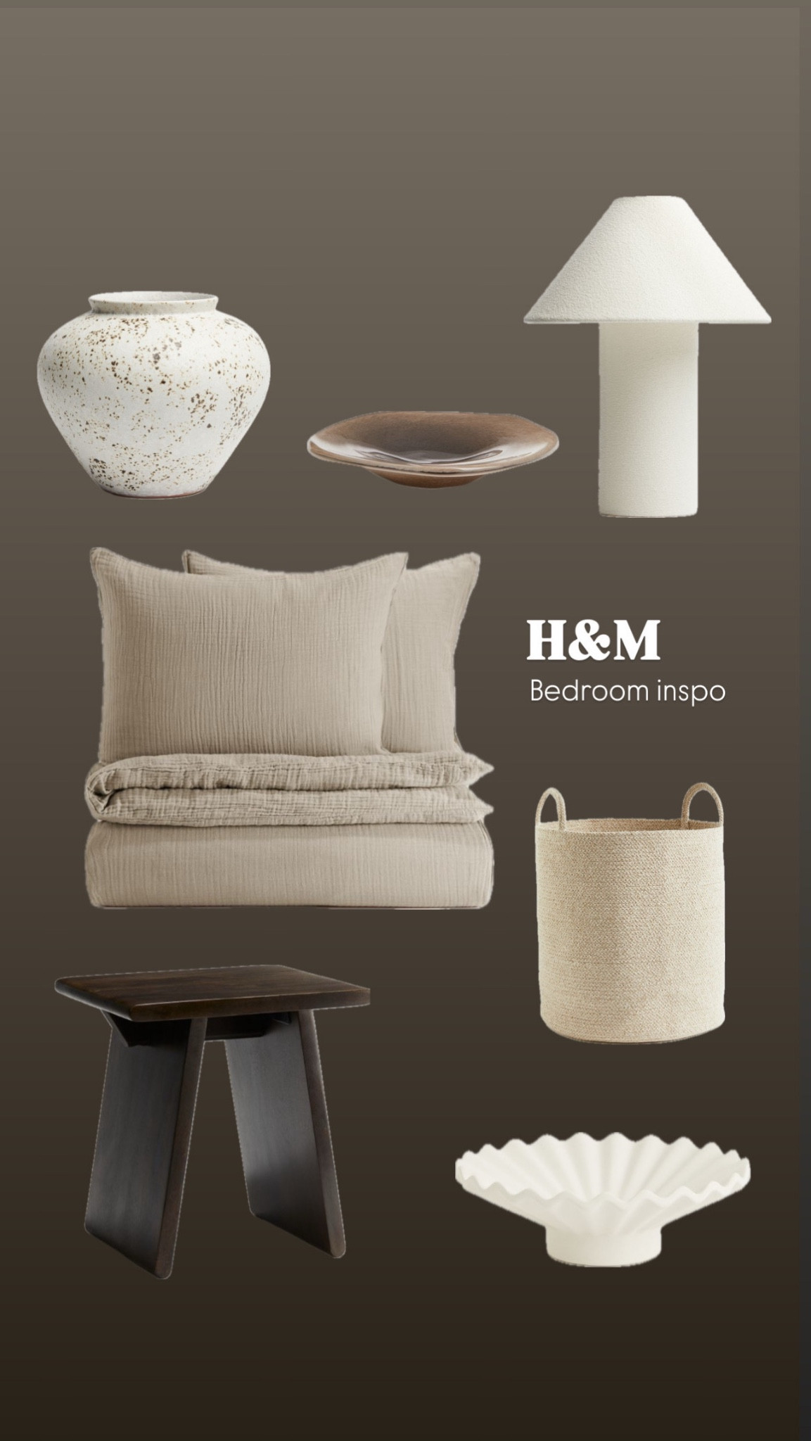Bedroom inspo

Home decor, neutral decor, muslin bedding, mango wood stool, boucle lamp, terracotta vase, brown and beige decor ideas  

#LTKhome #LTKeurope #LTKuk