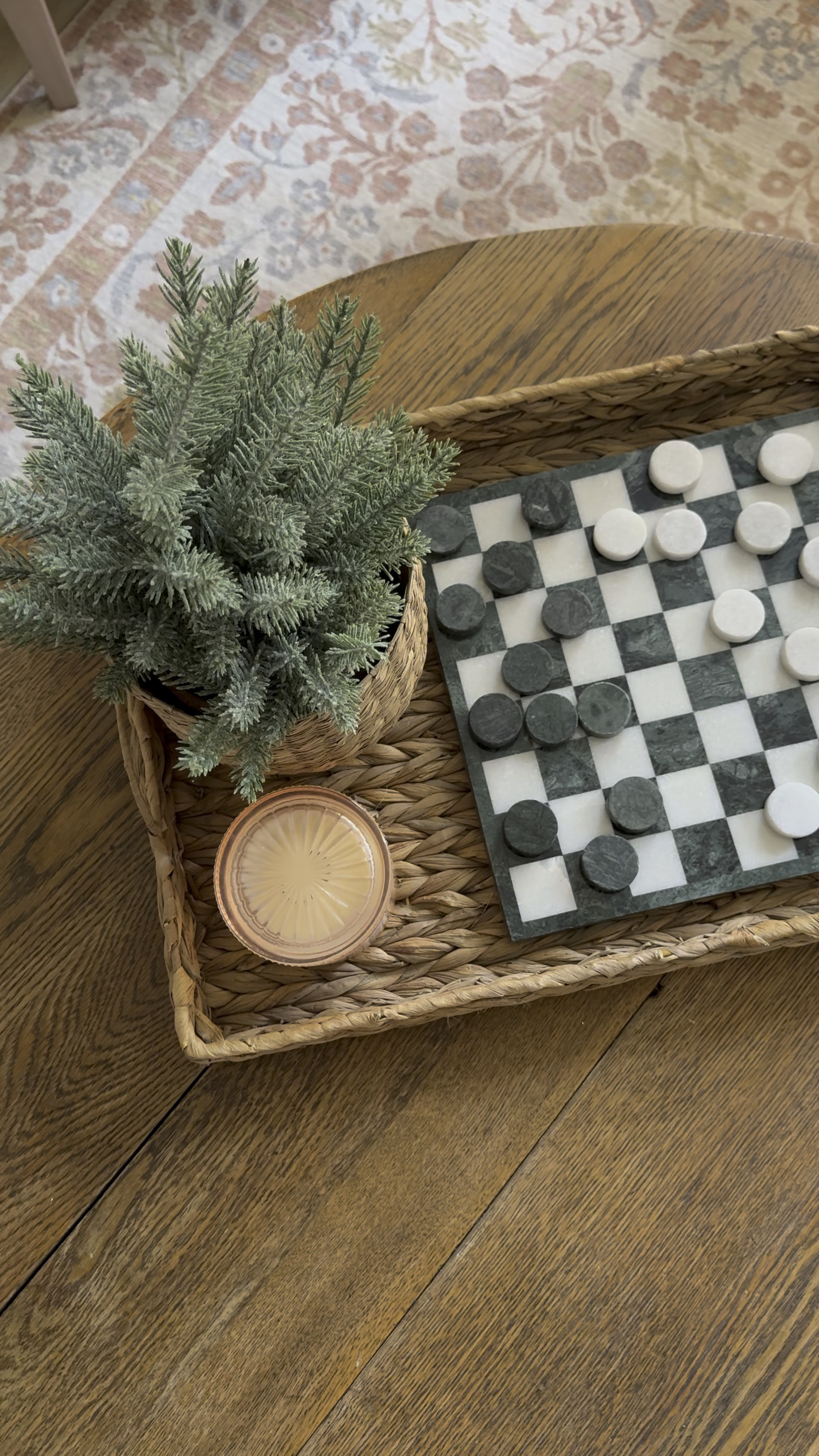 Didn’t realize they had restocked this gorgeous checker board!!! 

THEBLOOMINGNEST magnolia 

#LTKHoliday #LTKSeasonal #LTKGiftGuide