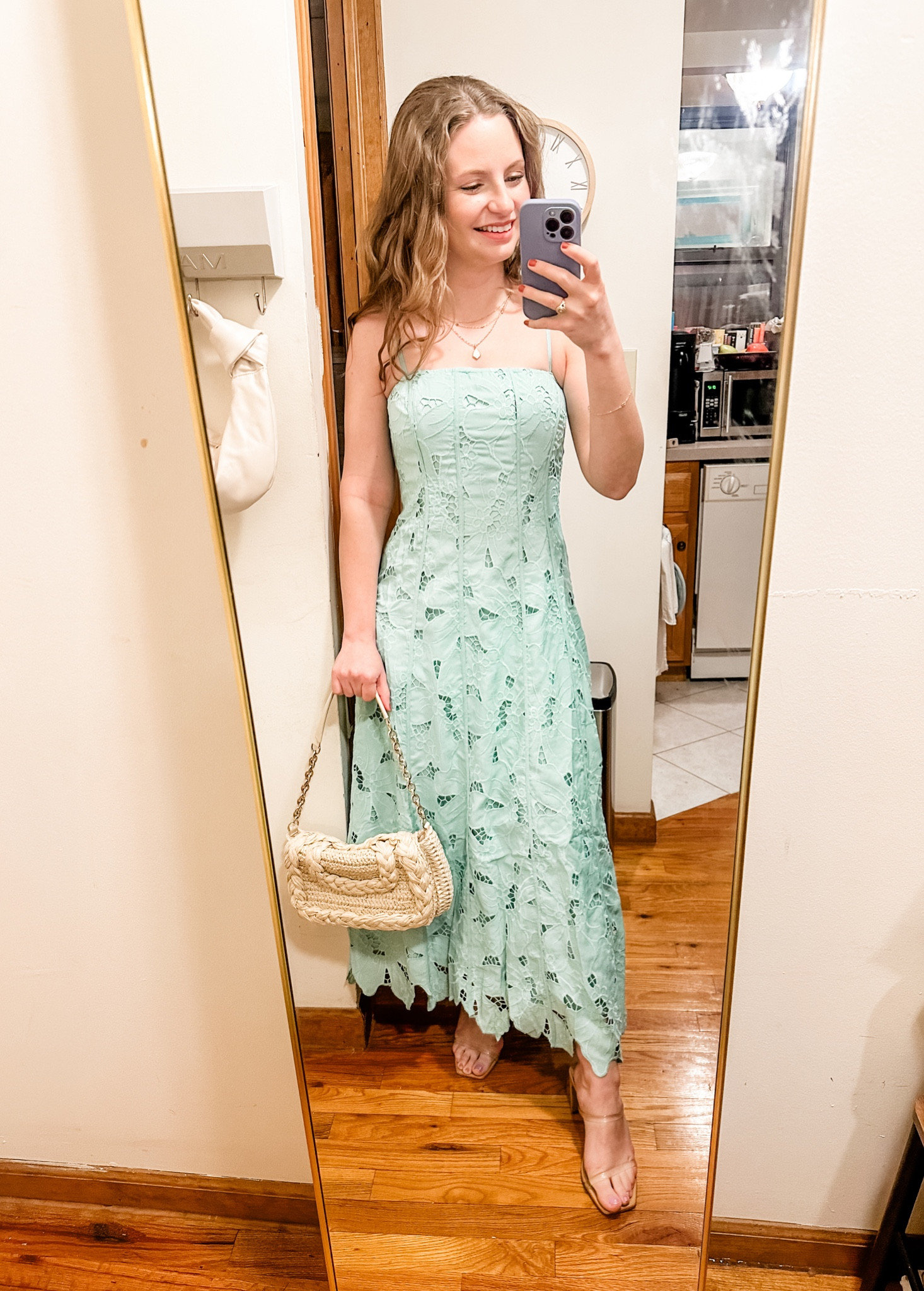 Nordstrom eyelet midi dress - wearing a S

Wedding Guest Dress - Easter Dress

#LTKparties #LTKwedding #LTKSeasonal