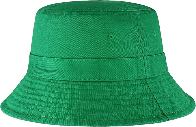 Hot Summer Bucket Hat - Trendy Cotton Sun Hat for Beach, Golf, Fishing - Fun Outdoor Vacation Boo... | Amazon (US)