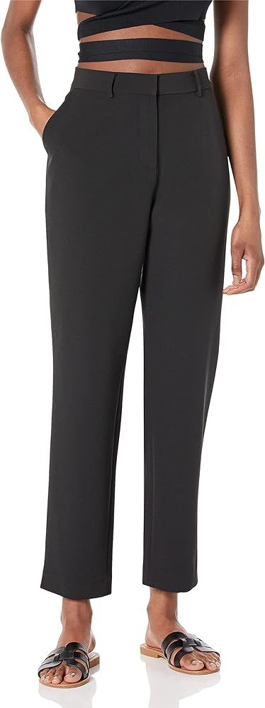 The Drop Women's Abby Flat Front Pant | Amazon (US)