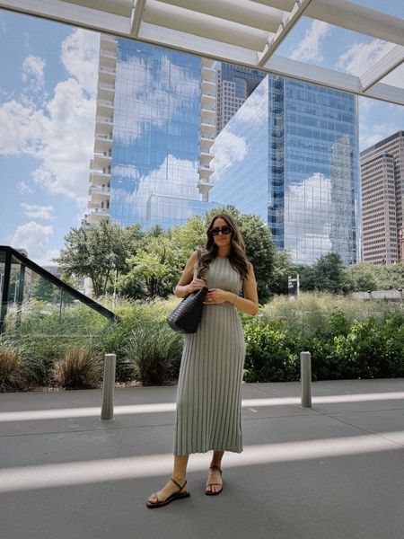 GDWM SUMMER MATCHA RUN/ loving this knit dress, it’s stretchy, it’s cute, and it’s comfortable. Got XS in the dress. The shoes are super cute and come in a few colors! Snag them before they sell out 

#LTKBump #LTKStyleTip #LTKSeasonal