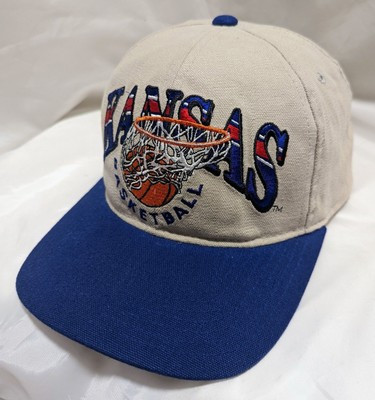 Vintage Kansas Jayhawks Starter Adjustable Hat Embroidery Swoosh Rock Chalk  | eBay | eBay US