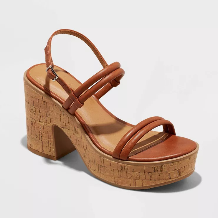 Women's Alva Platform Heels - Universal Thread™ | Target