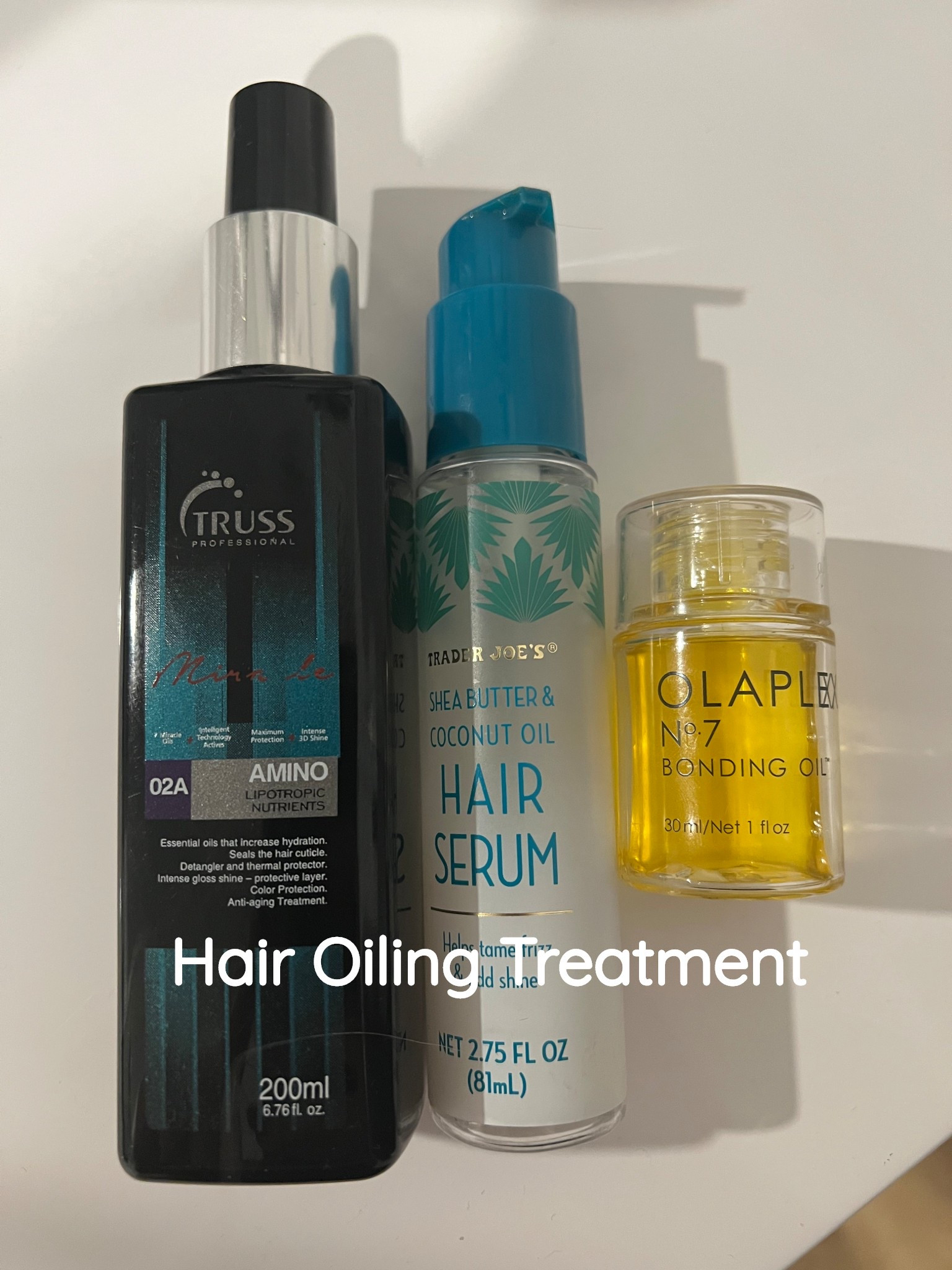 Hair Oiling Treatment- once a week, at least for 30 minutes ✌🏻