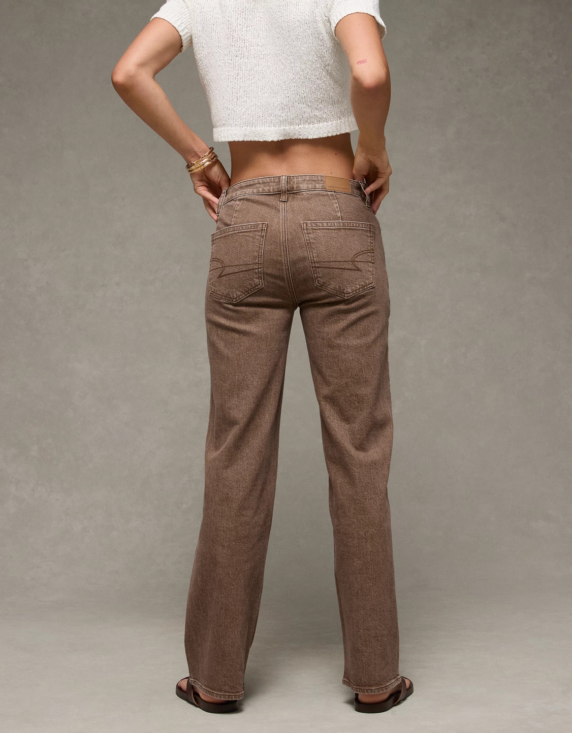AE High-Waisted Stovepipe Jean | American Eagle Outfitters (US & CA)