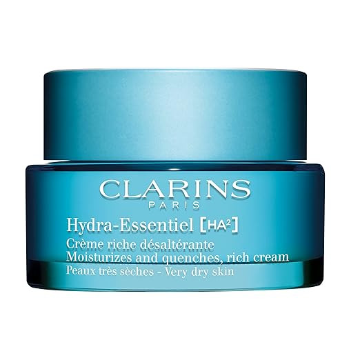 Clarins NEW Hydra-Essentiel Rich Cream|Intensely Hydrating Moisturizer|60 Seconds to Plumper Skin... | Amazon (US)