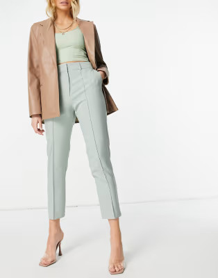 ASOS DESIGN tailored smart mix & match cigarette suit trousers | ASOS (Global)